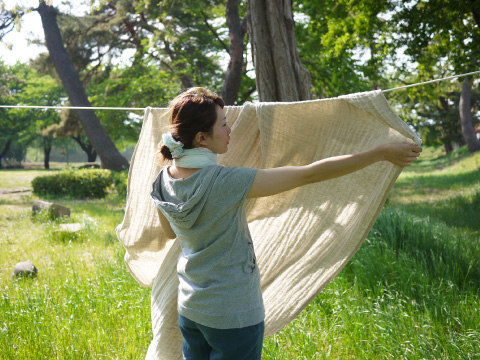 乾きが早く扱いがらく